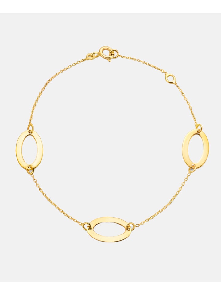 Armband aus 375 Gelbgold