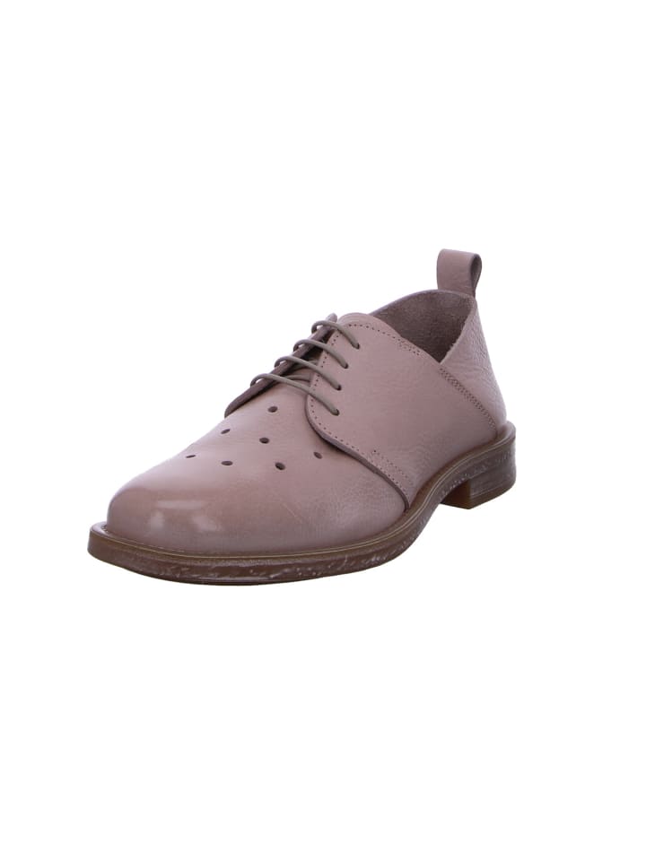 Schnürschuh in rot