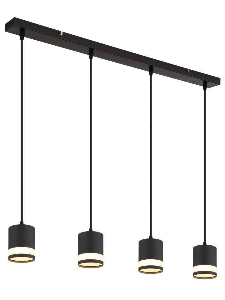 Hängeleuchte "LUCERO" in black