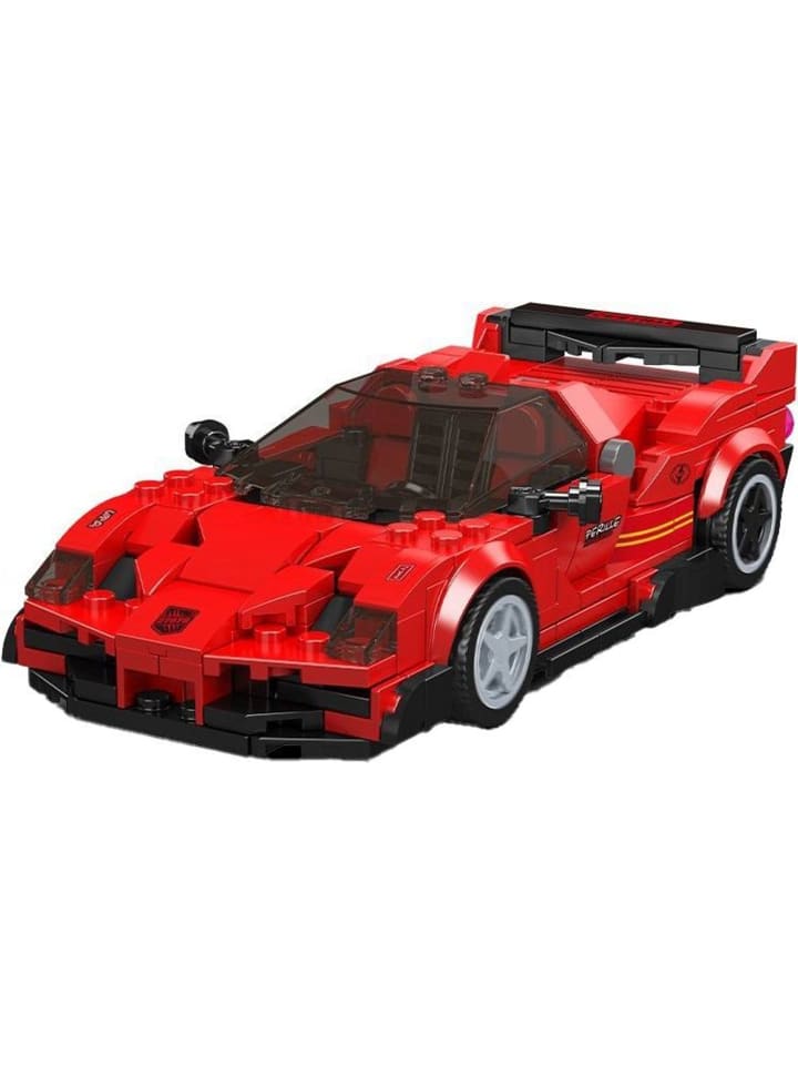 Rennwagen F4T-LM in Rot ab 8 Jahre