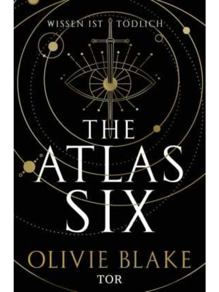 Buch - The Atlas Six