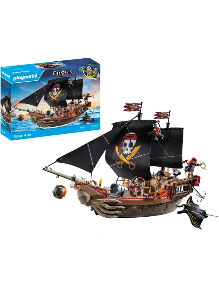 Pirates 71530 Großes Piratenschiff 4+