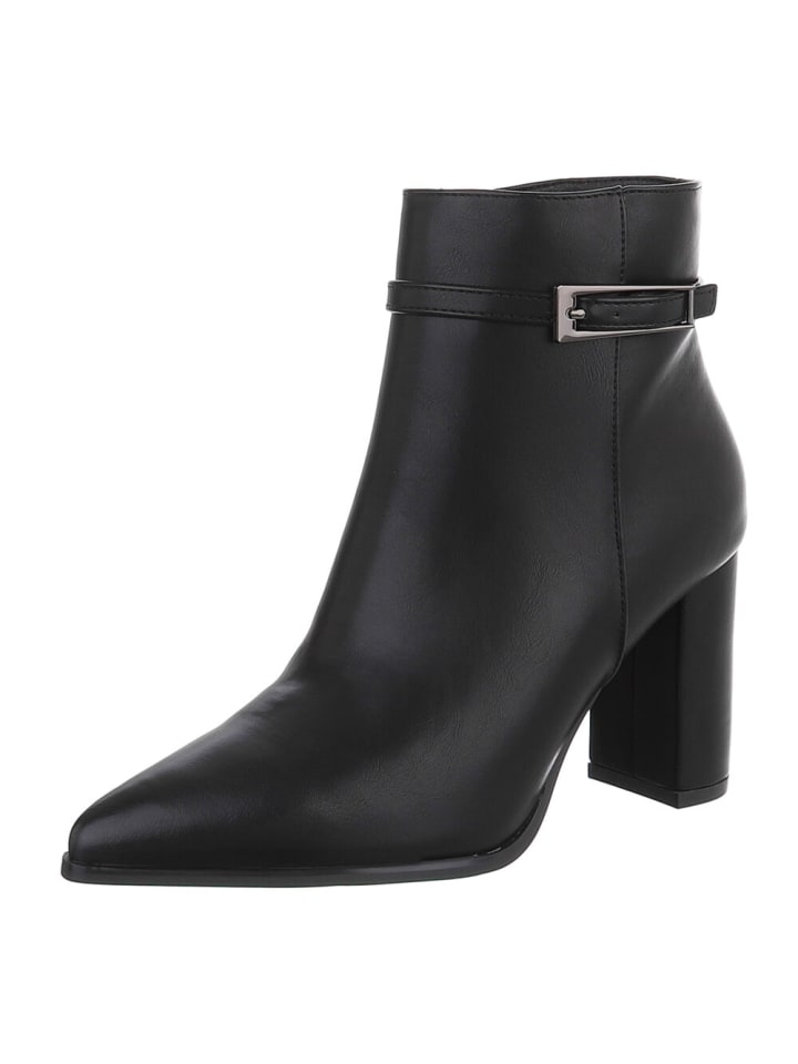 High Heel in Schwarz