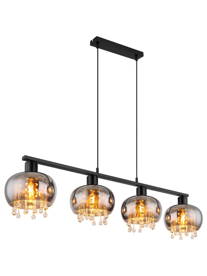 Hängeleuchte "CORRY" in black