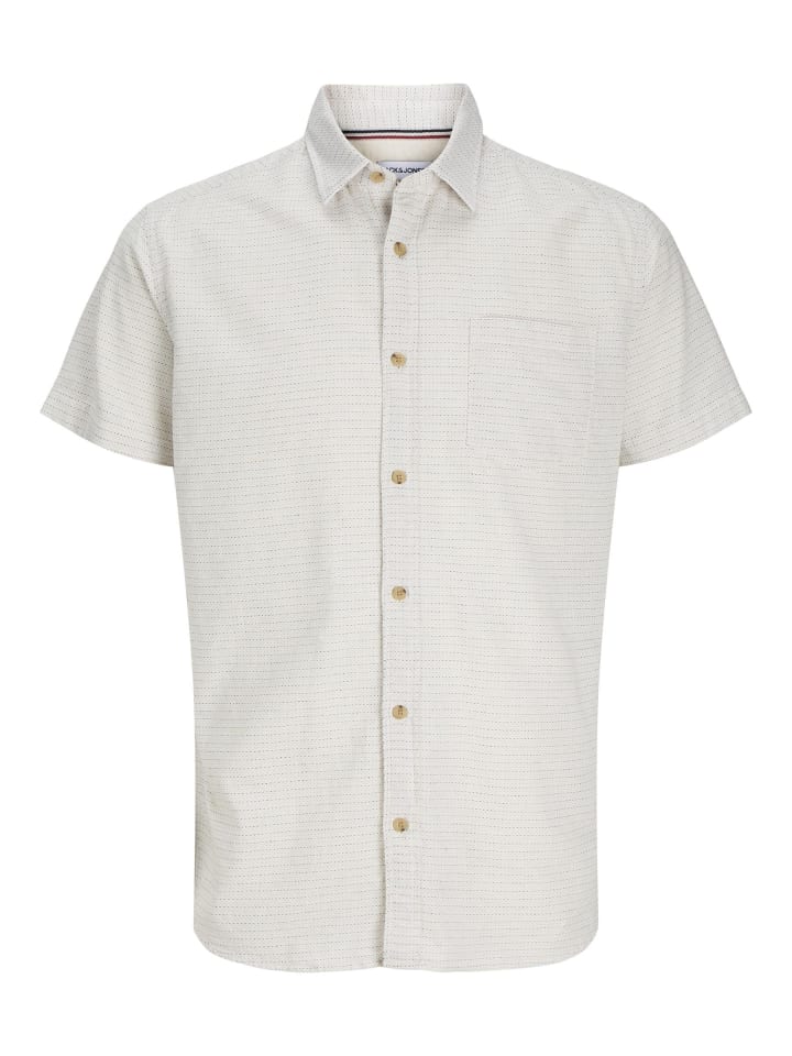 Hawaii-Hemd in Cloud Dancer