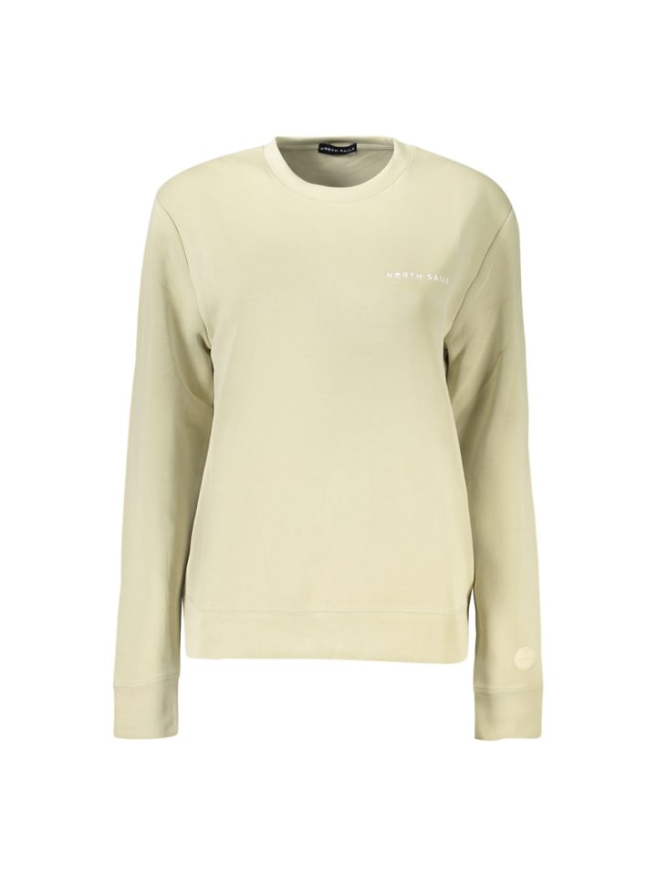 Grün Modal Damen Sweatshirt