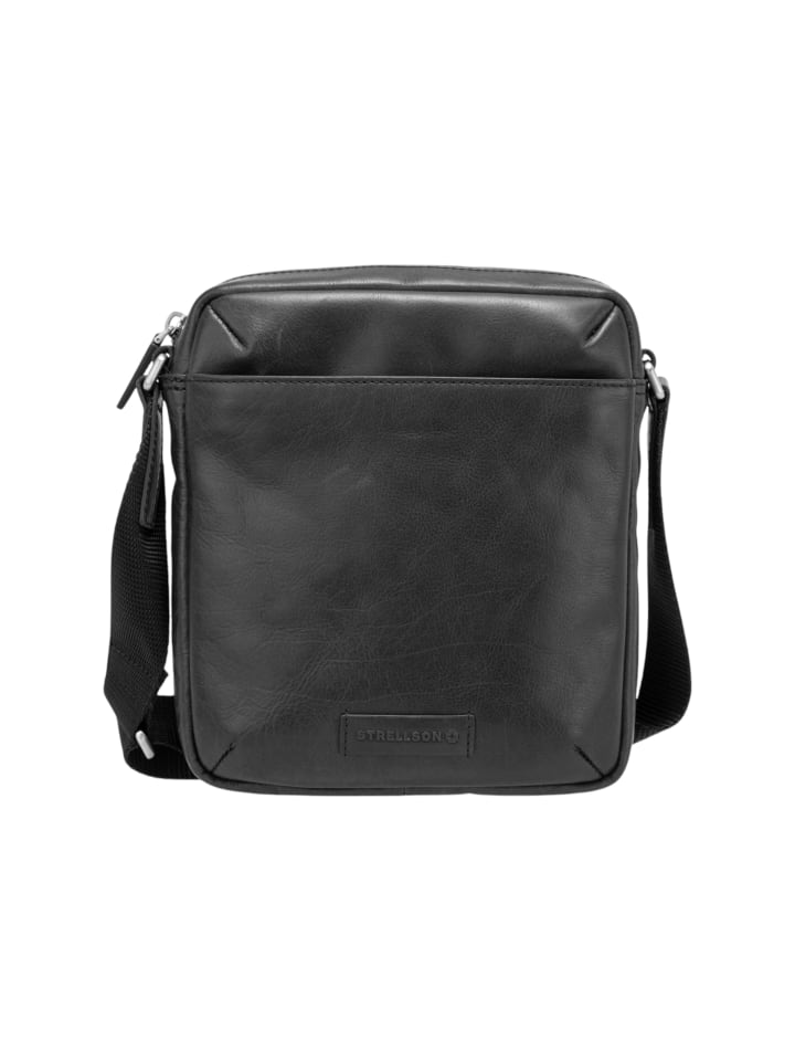 Schultertasche 'Hatton Cross Marcus in Schwarz 20,00 x 23,00 x 3,00 cm'