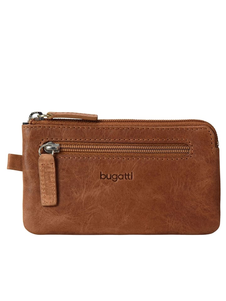 Volo Schlüsseletui Leder 11 cm cognac