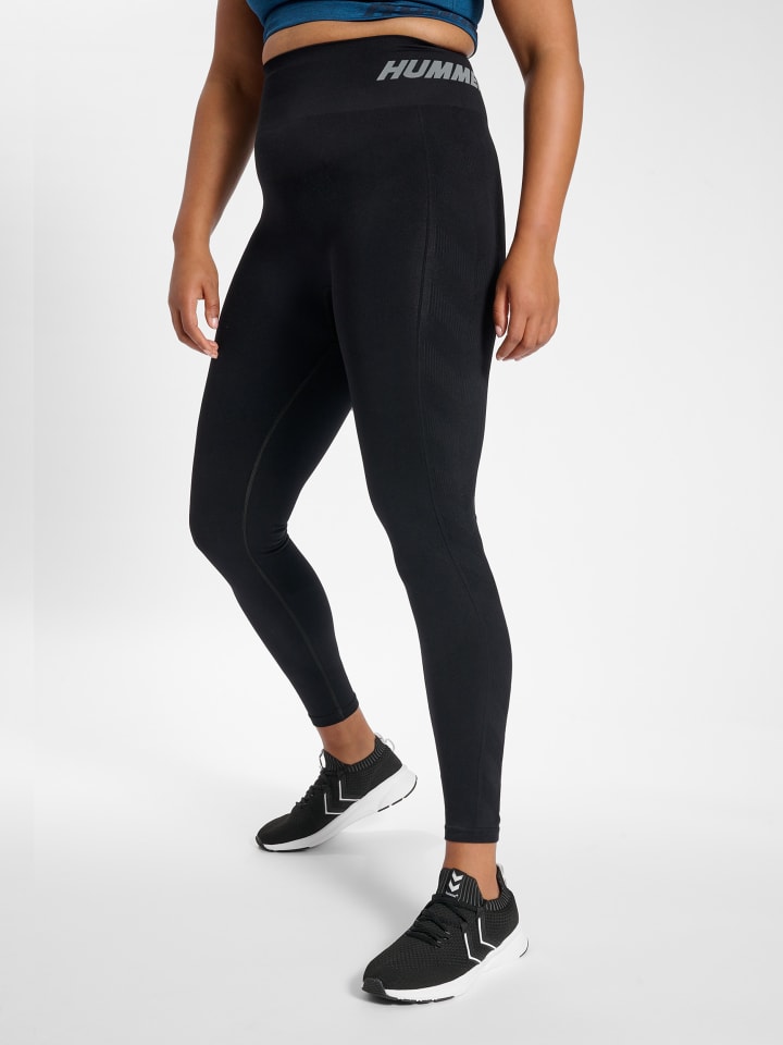 Leggings Hmlte Pace Damen in BLACK
