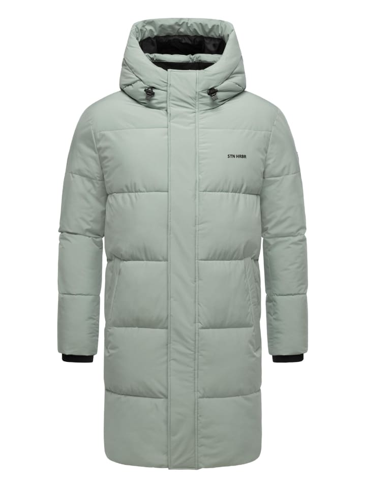 Steppmantel Hadrieen XX in Ice Green