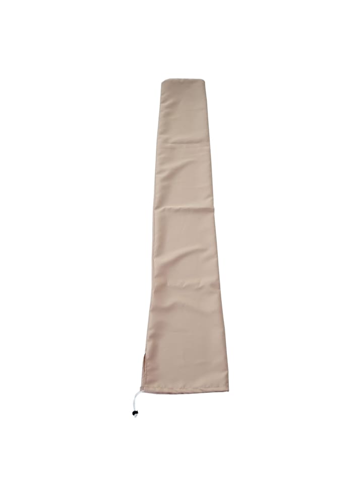 Schutzhülle für Sonnenschirm bis 3m, Creme