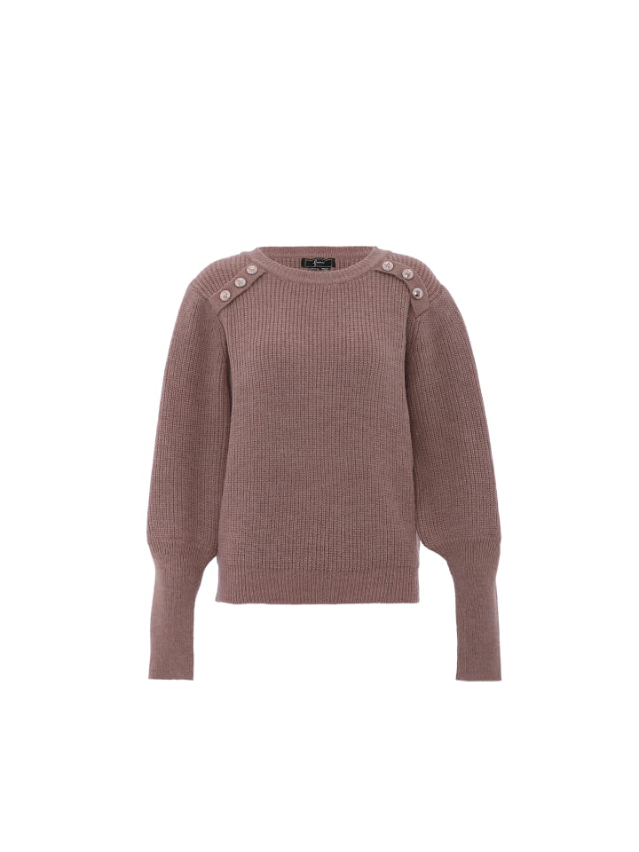 Damen Strickpullover in BEIGE