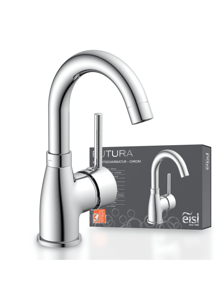 FUTURA Waschtischarmatur, Chrom