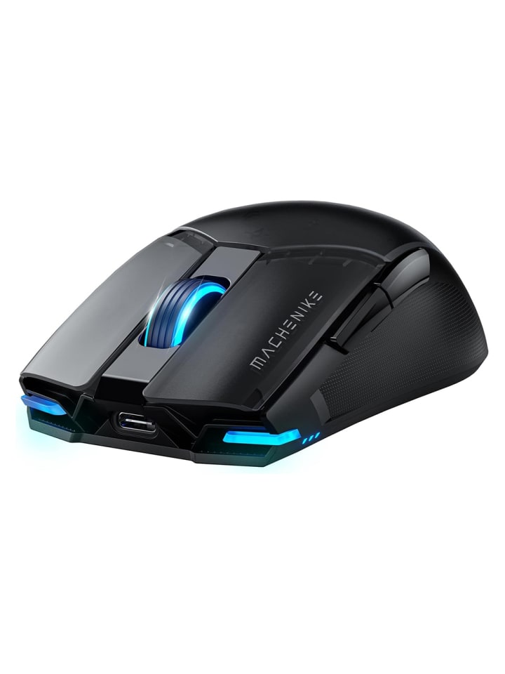 M7 Pro Gaming Maus kabellos RGB