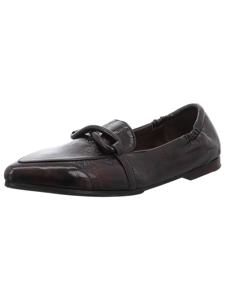Slipper in bordeaux
