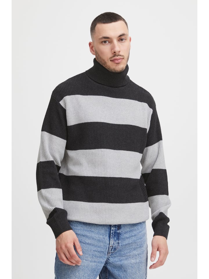 Rollkragenpullover SDSerge in Grau