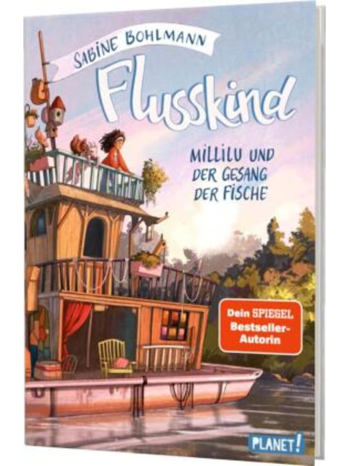 Buch - Flusskind 1: Millilu und der Gesang der Fische