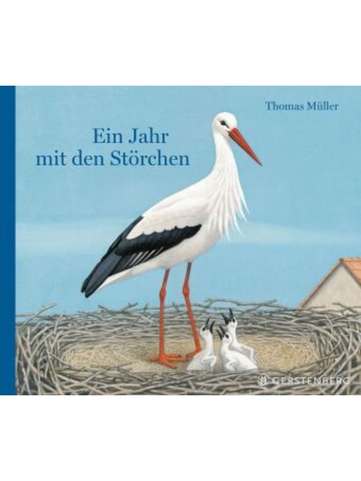 Buch - Ein Jahr mit den Störchen