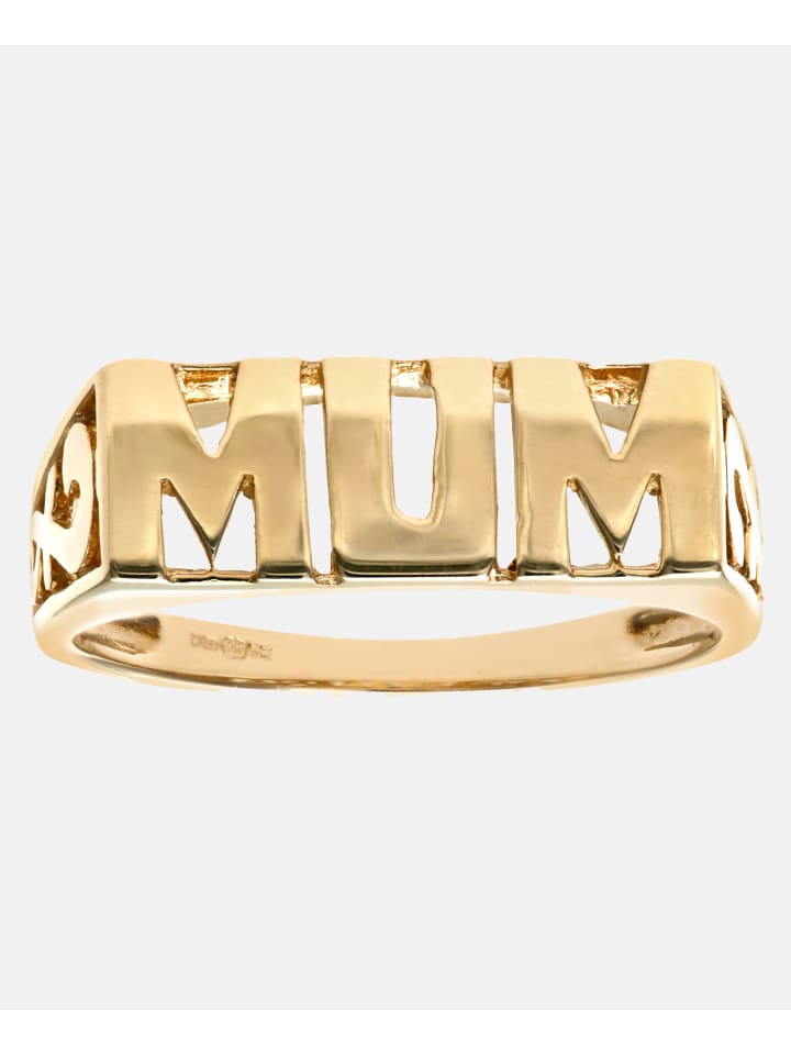 Ring aus 375 Gelbgold