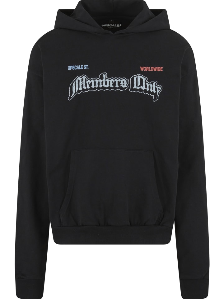 Sweat & Fleece - Hoody in black