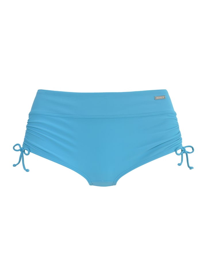 Bikini-Hotpants in türkis
