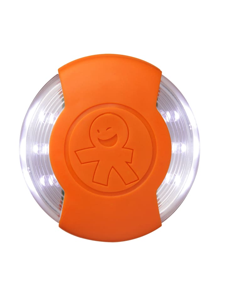 LED-Licht Sicherheitslampe für Kinderwagen, Blinkfunktion, Universalhalterung