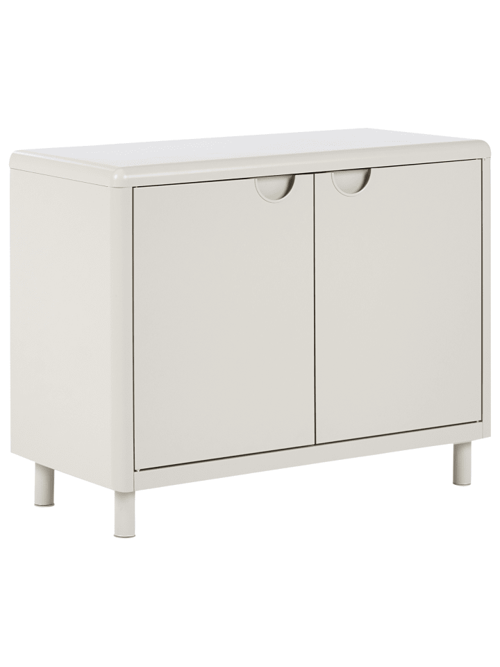 Büroschrank KORVO in Beige - (W) 90 x (H) 70 x (L) 42 cm