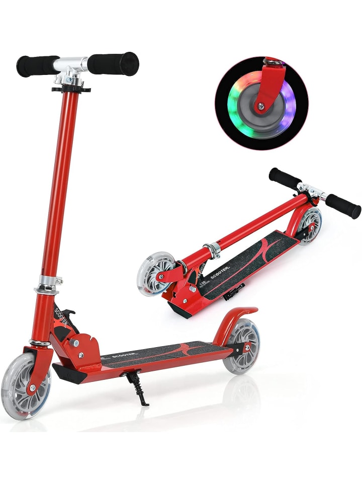 Kinderroller ab 4 Jahre in Rot