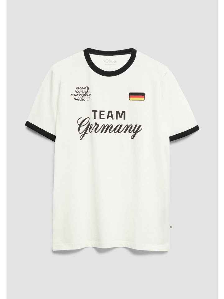 T-Shirt in 02D1_creme