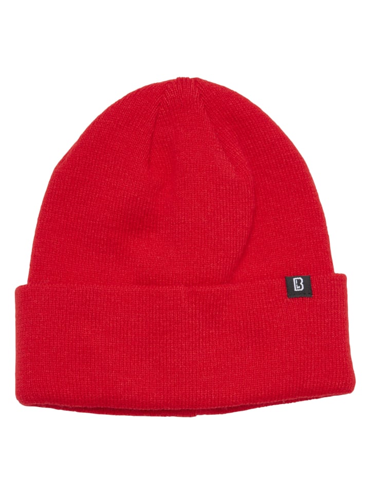 Beany in red