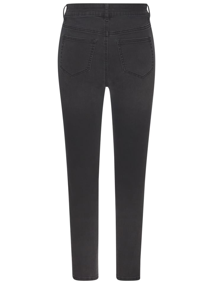 Jeansleggings in black washed