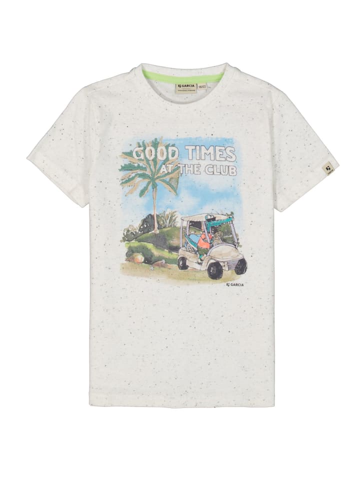 T-Shirt in off white