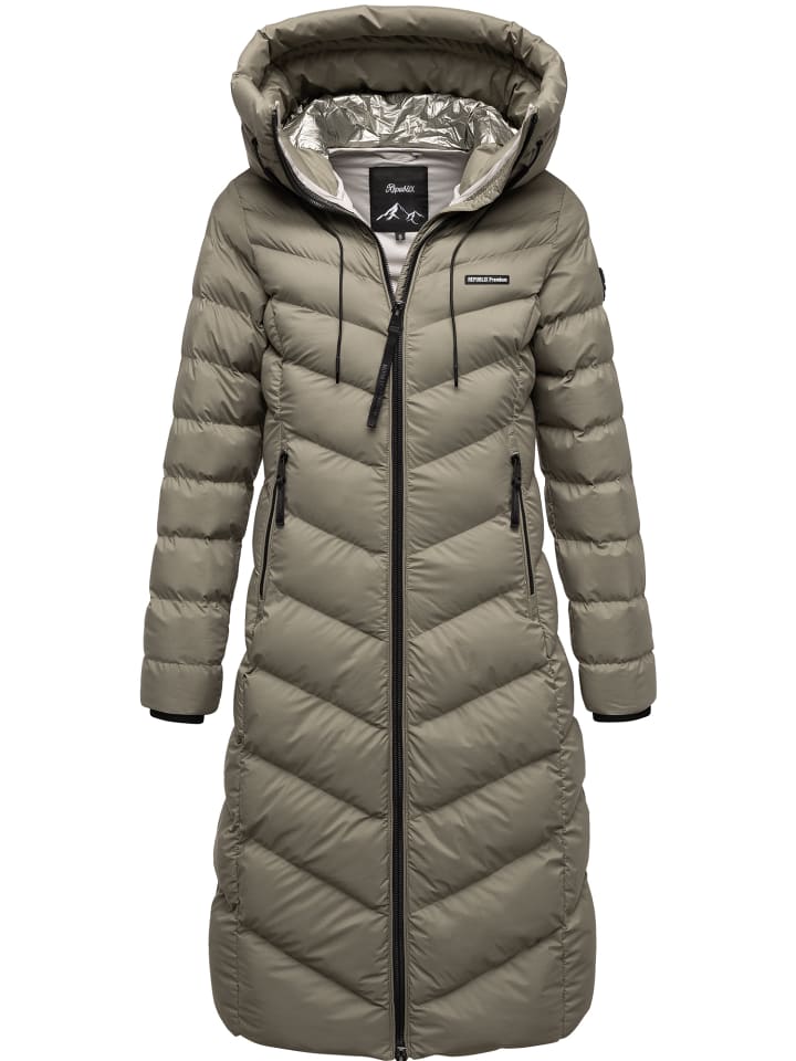 Winterjacke KAIA in Olive