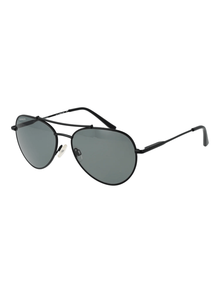 Unisex Sonnenbrillen Aviator Schwarz