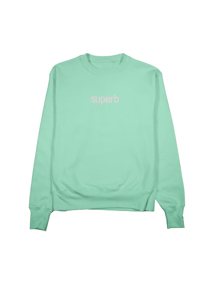 Hoodie in Green