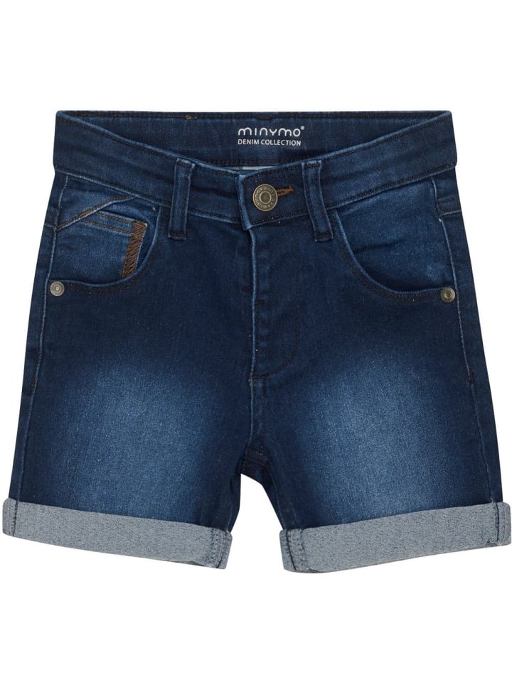 Kinder Short "Shorts power stretch" in Blau
