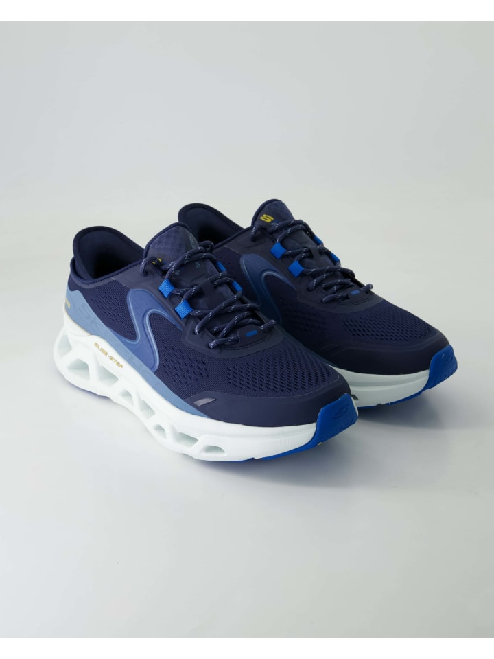 Sneaker low in Blau