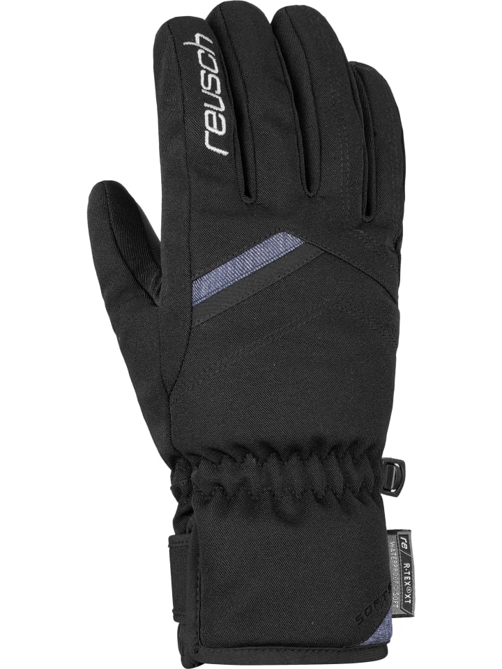 Reusch Fingerhandschuh Coral R-TEX® XT in black / denim blue günstig kaufen  | limango