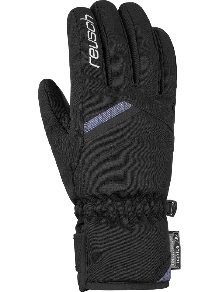 denim R-TEX® blue Coral XT / kaufen limango black in Fingerhandschuh günstig | Reusch