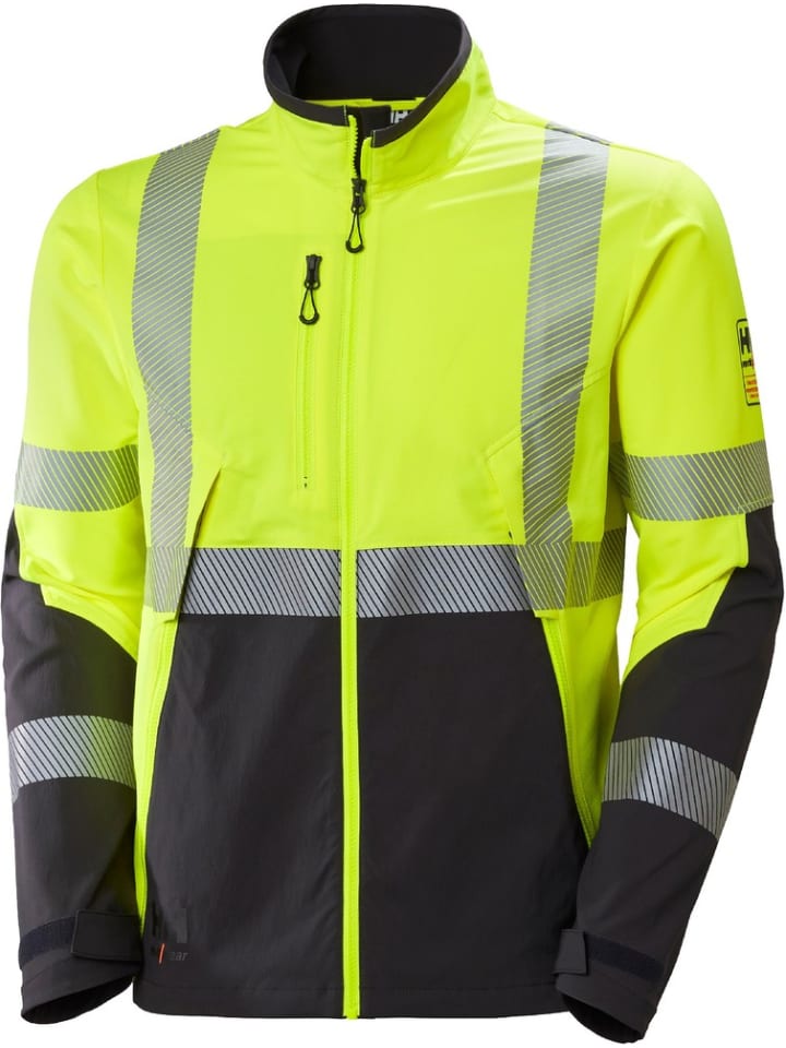 Jacke "Icu Brz Jacket" in Gelb