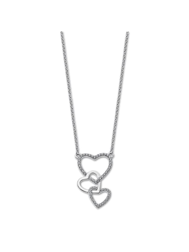 Anhänger Silber 925 Sterling Silber Herz Halsketten