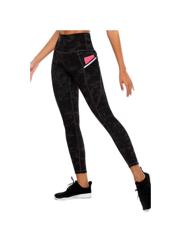 Atmungsaktive Damen Activewear Leggings – Perfekt Training und in Schwarz