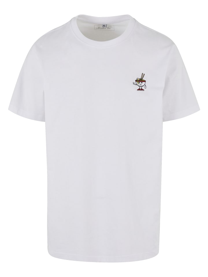 T-Shirt in white
