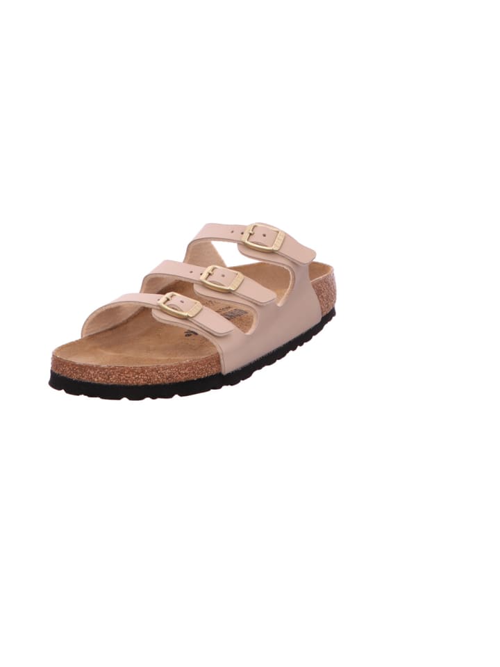 Pantolette in beige