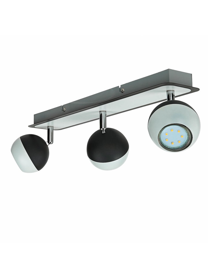 Spot Strahler (B)8 x (L)43 x (H)12.7 cm in Schwarz Weiß
