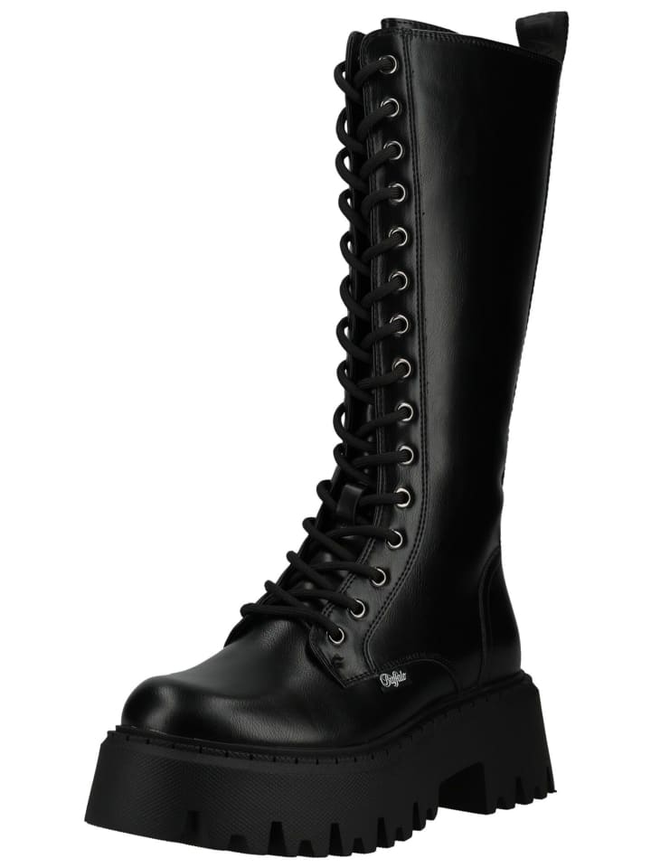 Stiefel ASPEN LACE UP HI Schwarz/Schwarz