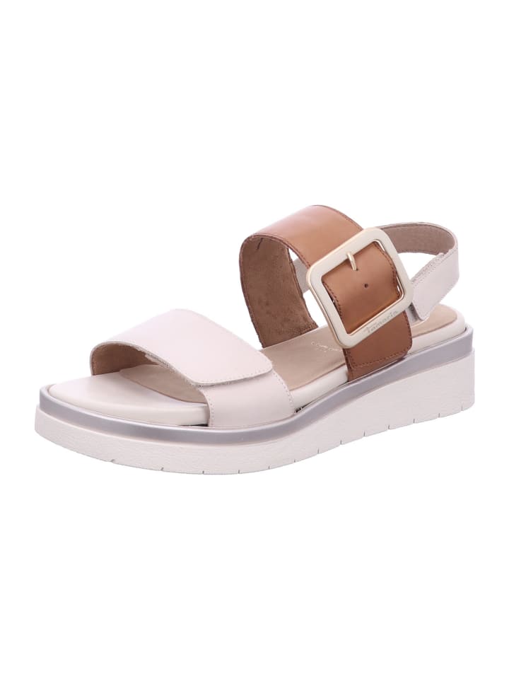 Sandalette in beige