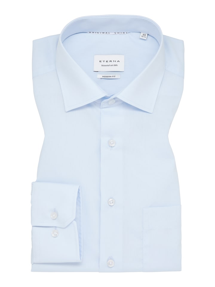 Hemd 1100 X19K in Hellblau
