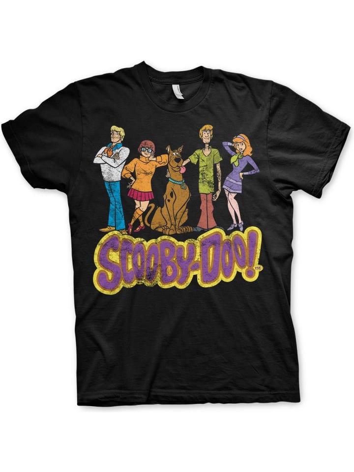 T-Shirt in Schwarz