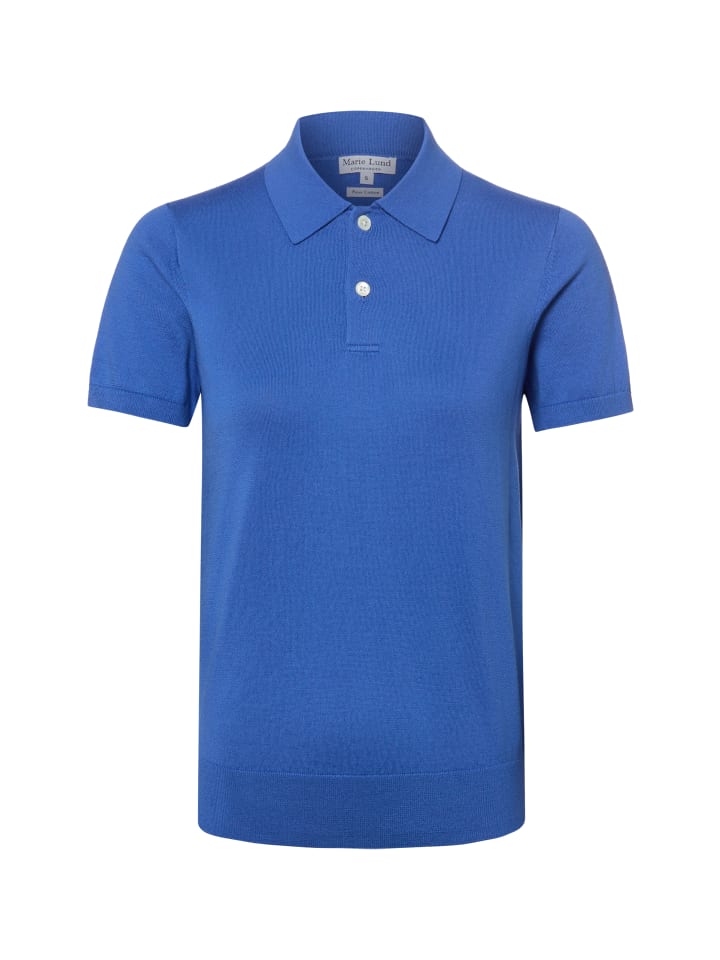 Poloshirt in blau